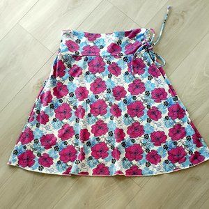 Slip on Lola by AFG Floral Skirt
